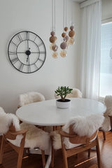 Quu Chandelier XL Rosa
