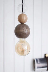 Quu Single L GlassWalnut