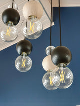 QUU Chandelier L Black