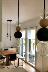 QUU Chandelier Maxi S Black
