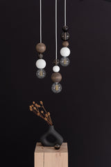 QUU Kattokruunu Maxi S valkoinen