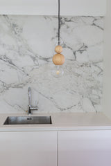 QUU Single Glass L Natural