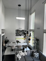 QUU Chandelier Maxi L Grey