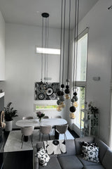 QUU Chandelier Maxi L Grey