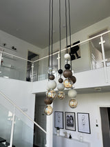 QUU Chandelier Maxi L Grey