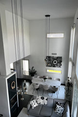 QUU Chandelier Maxi L Grey