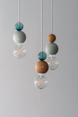 QUU Chandelier S Light Green