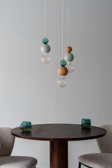 QUU Chandelier S Light Green