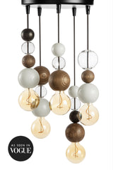 QUU Kattokruunu Maxi L Harmaa