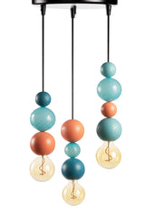 QUU Chandelier Maxi S Blue