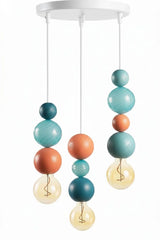 QUU Chandelier Maxi S Blue