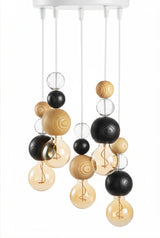 QUU Chandelier XL Black
