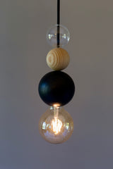 QUU Single Glass L Black