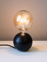 QUU Pöytävalaisin Musta