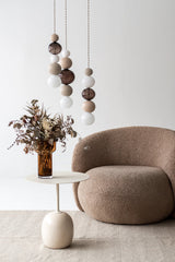 QUU Chandelier Maxi S Beige