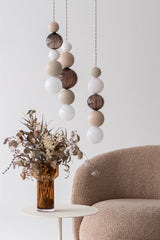QUU Chandelier Maxi S Beige