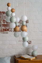 QUU Chandelier XL Light Green
