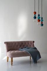 QUU Kattokruunu Maxi S Sininen