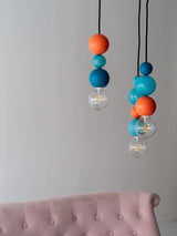 QUU Kattokruunu Maxi S Sininen