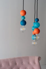 QUU Chandelier Maxi S Blue