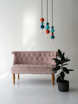 QUU Kattokruunu Maxi S Sininen