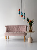 QUU Kattokruunu Maxi S Sininen