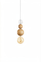 QUU Single Glass L Natural