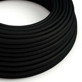 Black Textile Cable