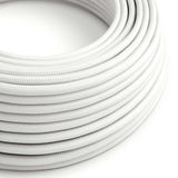White Textile Cable