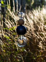 QUU Single Glass L Black