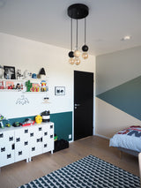 QUU Kattokruunu S Musta