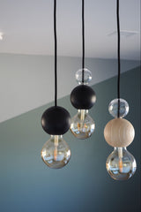 Quu Chandelier S Black