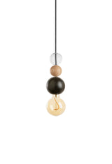 QUU Single Glass L Black