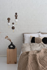 QUU Kattokruunu Maxi S valkoinen