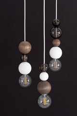 QUU Kattokruunu Maxi S valkoinen