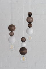 QUU Kattokruunu Maxi S valkoinen