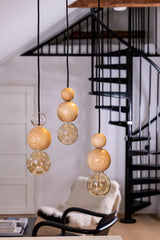 QUU Chandelier S Natural