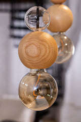 QUU Chandelier S Natural
