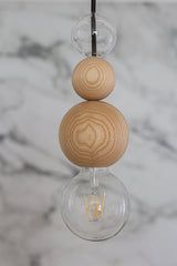 QUU Single Glass L Natural