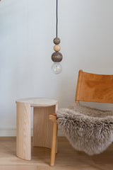 QUU Single L Pähkinä