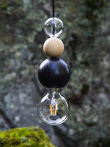 QUU Single Glass L Black