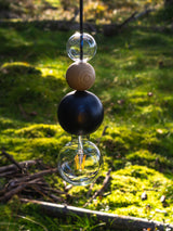 QUU Single Glass L Black