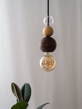 Quu Yhden lasi L pähkinä