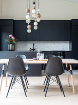 QUU Chandelier Maxi L Grey