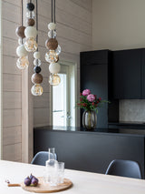 QUU Chandelier Maxi L Grey