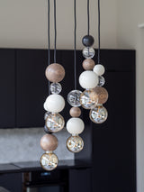 QUU Chandelier Maxi L Grey