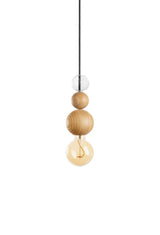 QUU Single Glass L Natural