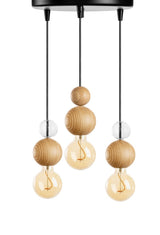 QUU Chandelier S Natural