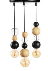 QUU Chandelier Maxi S Black