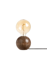 QUU Tablelamp Walnut